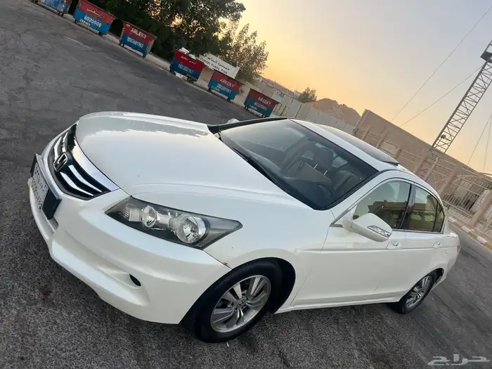 اكورد 2011 سبيشل بحالة الوكالة 1