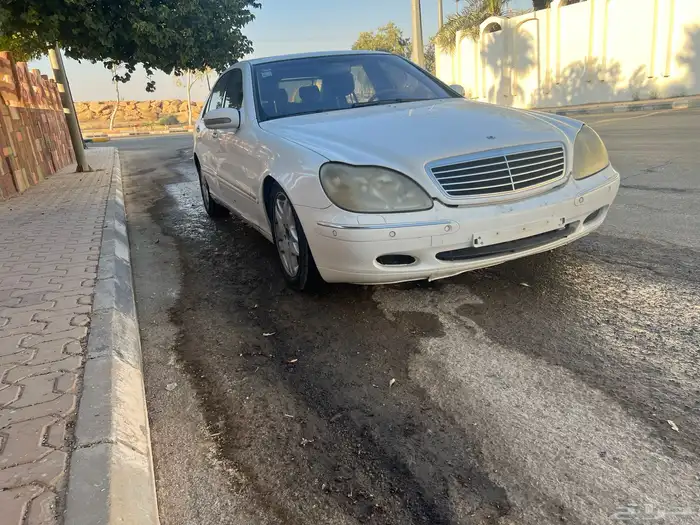 للبيع s500 فياقرا 2001 2