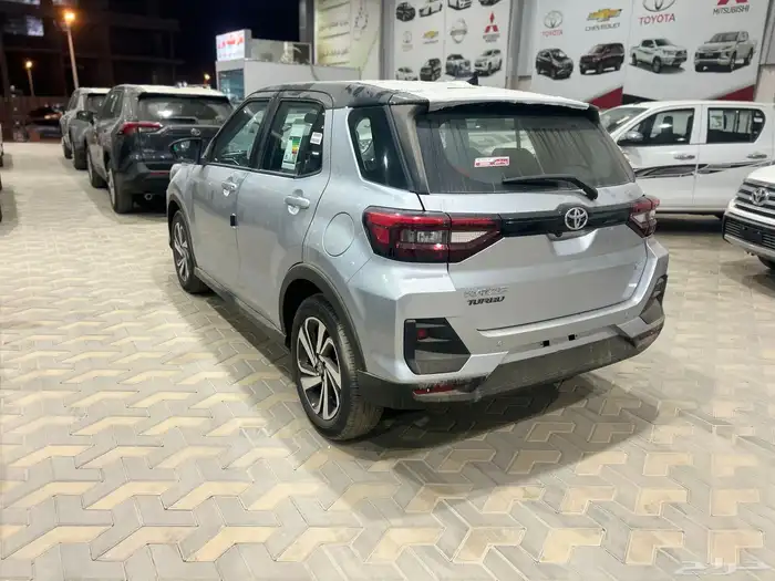 تويوتا رايز ليمتد موديل 2026 4