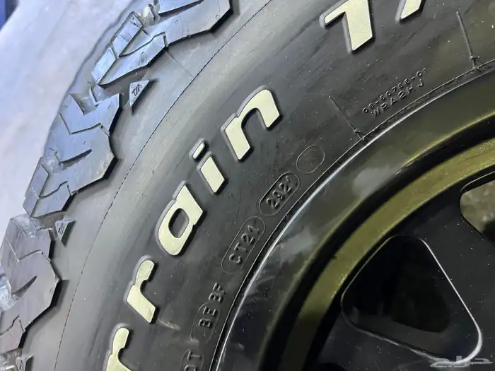 جنوط ميثود اصلي مع كفرات بي. أف حجري خمس حبات اف جي كانت 23