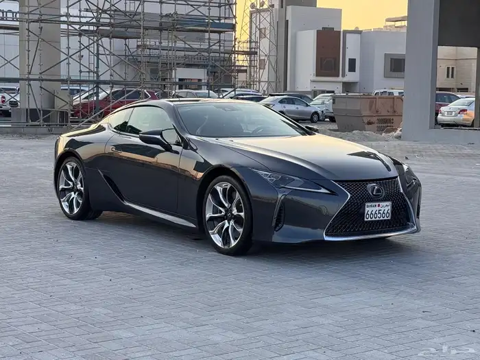 لكزس LC-500 كوبيه 8