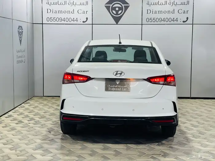 هيونداي أكسنت موديل 2023 4