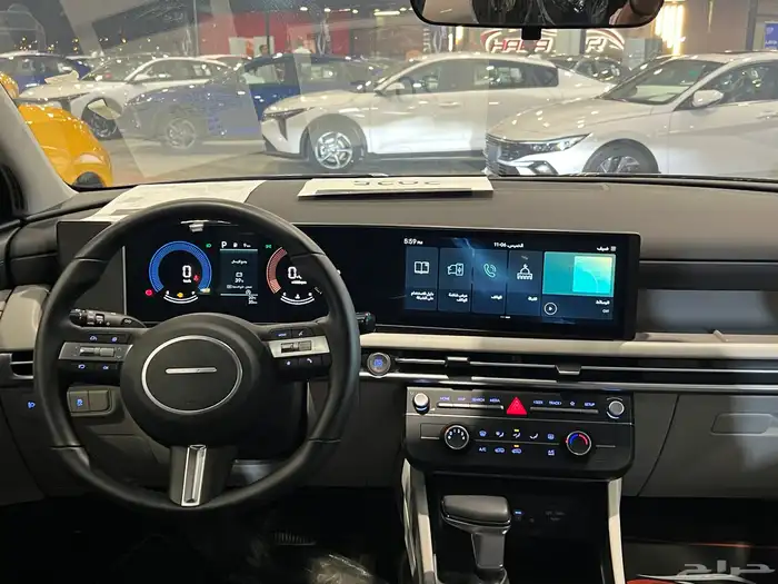 هيونداي توسان سمارت 2025 10