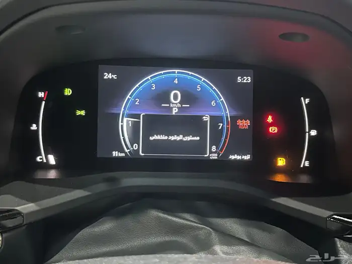 تويوتا كامري E موديل 2025 أصفار 15