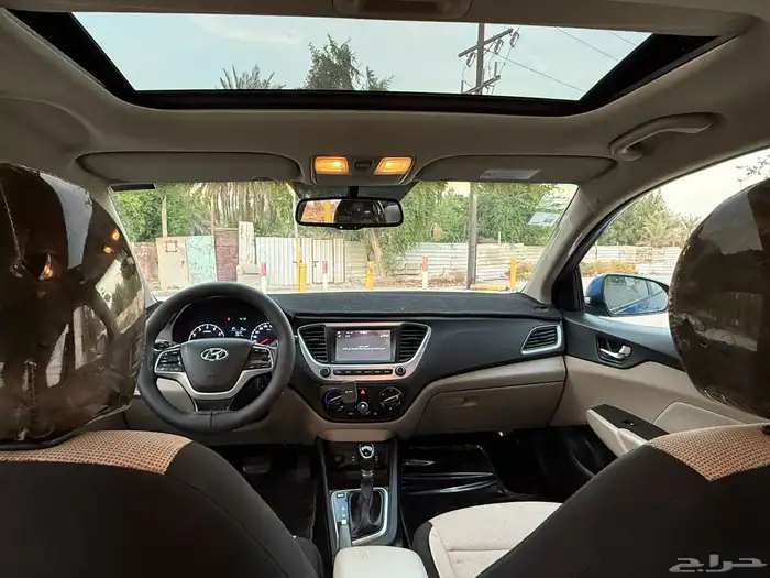 هونداي اكسنت 2019 فل كامل 11