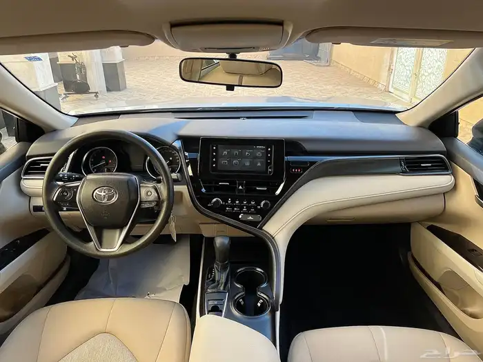 تويوتا كامري 2022 شد بلد عداد 78 الف فقط 34