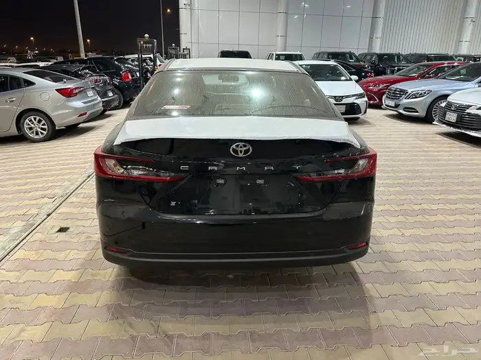 تويوتا كامري E موديل 2025 أصفار 24