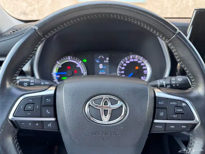 تويوتا هايلاندر GLE 2021 صيانات وكالة 30