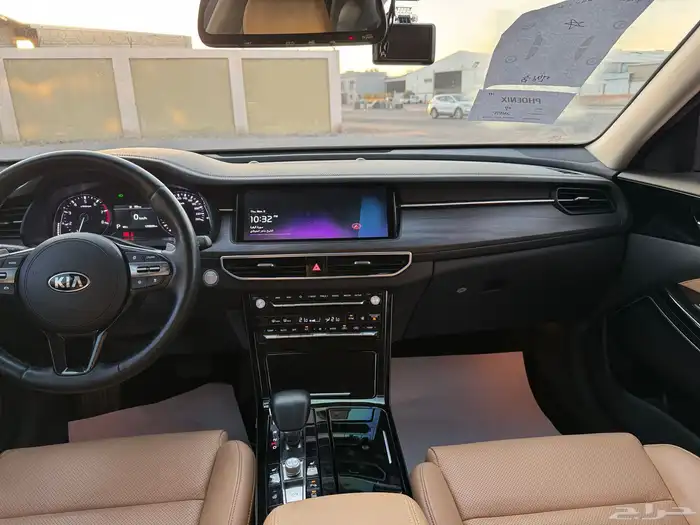 كيا كادنزا سته سلندر k7 14