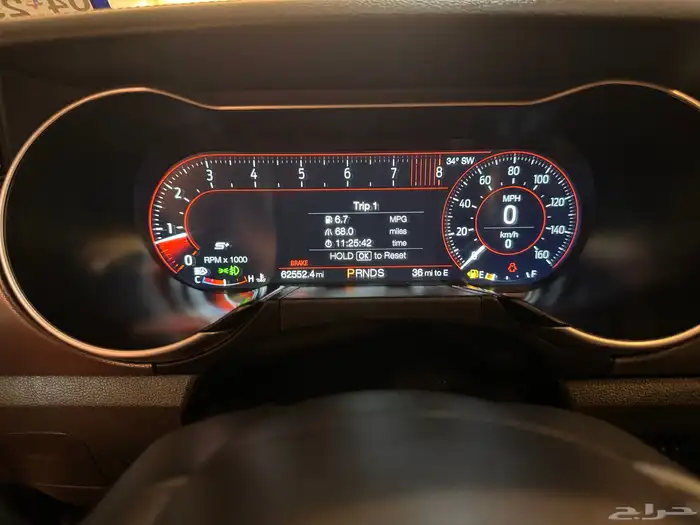 فورد موستنج GT 5.0 V8 2020 بريميوم 43