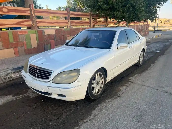 للبيع s500 فياقرا 2001 3