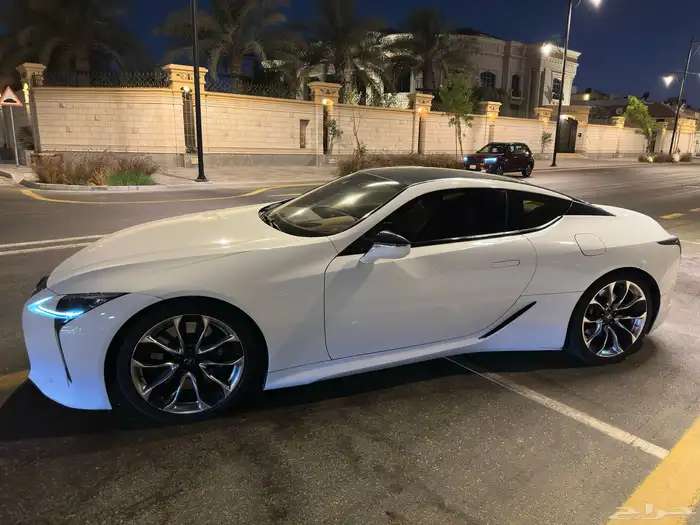 لكزس lc500 2021 17