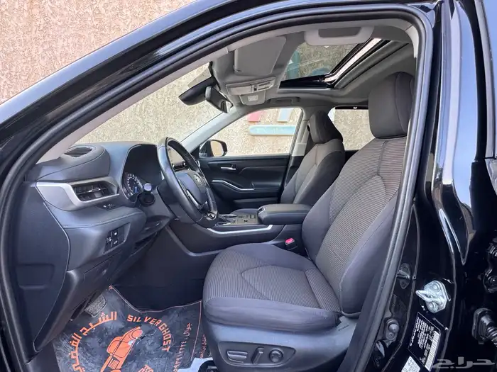 تويوتا هايلاندر GLE 2021 صيانات وكالة 18