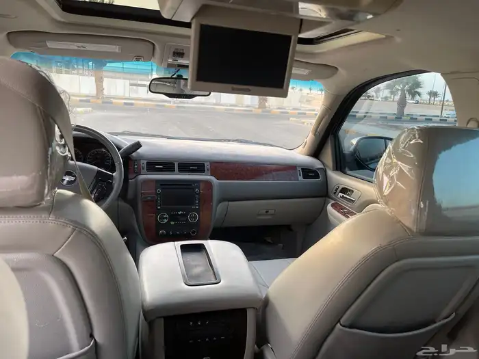 تاهو سعودي قصير فل كامل 2008 LTZ 11