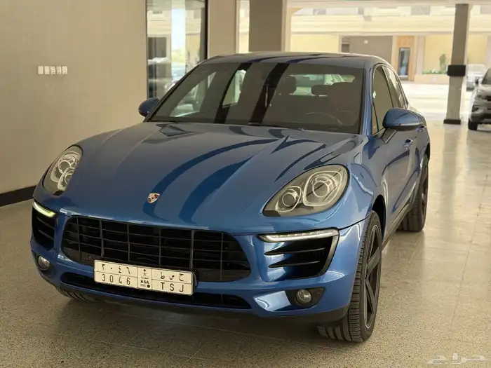 بورش ماكان 2015 6