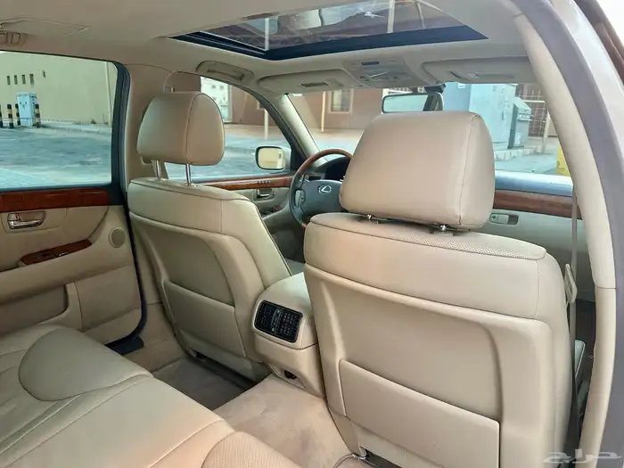 لكزس LS430 2004 مخزن نظيف جدا 35