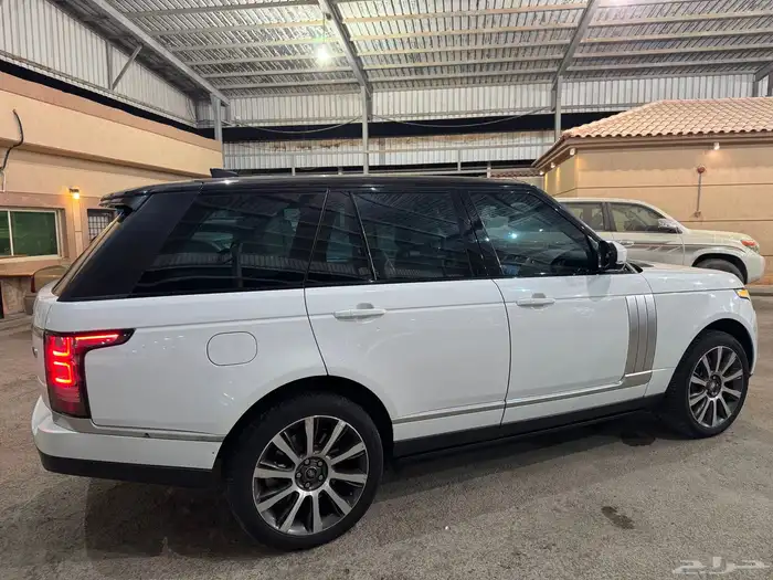 للبيع رنج روفر موديل 2017 4