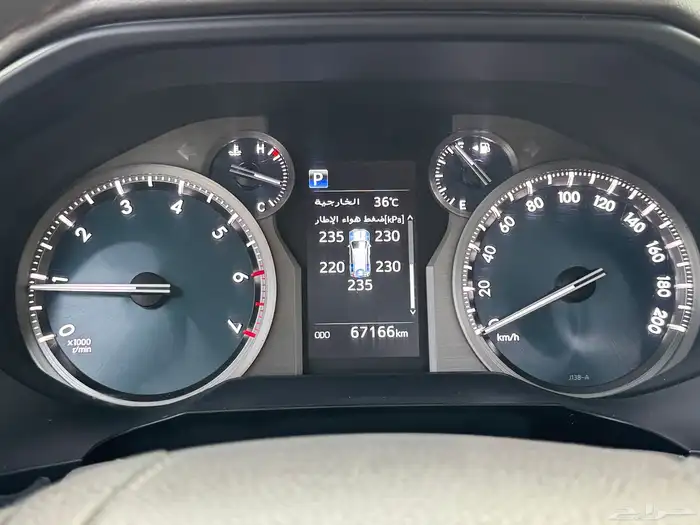 تويوتا برادو 2020-VX وكاله 24