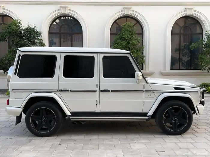 جي كلاس55 AMG 7
