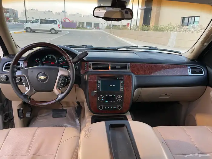 للبيع شفرولية تاهو دبل LTZ 2007 8