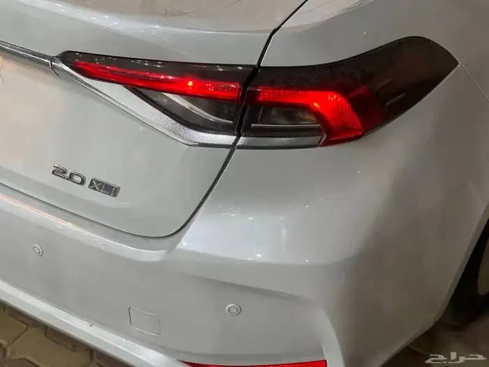 تويوتا كورولا مطور 2025 11