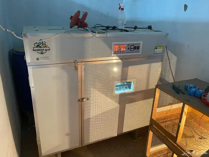 فقاسة156 بيضة باقي ضمانها ساري استخدام مرتين 1