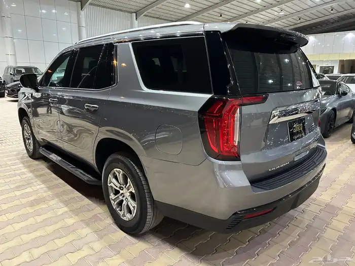 جمس يوكن موديل 2021 دبل ممشى قليل 20