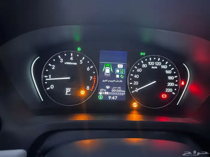 هوندا HRV موديل 2024 فل كامل بحالة الوكالة 30