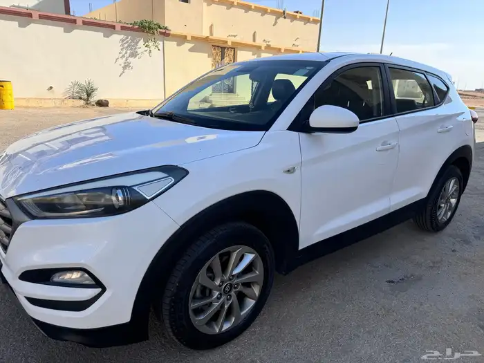 للبيع توسان 2016 ديزل 9