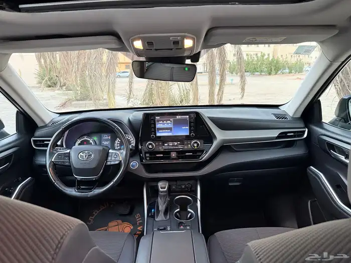 هايلاندر موديل 2021 نص فل شرط وارد سعودي 22