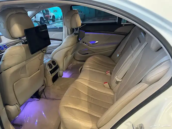 مرسيدس يخت S580 5