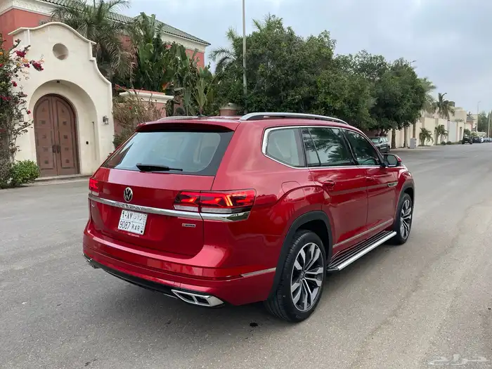 فولكسفاجن تيرامونت R 2021 مخزن 2