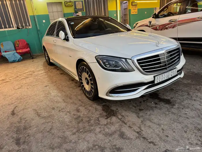 مرسيدس يخت S580 8