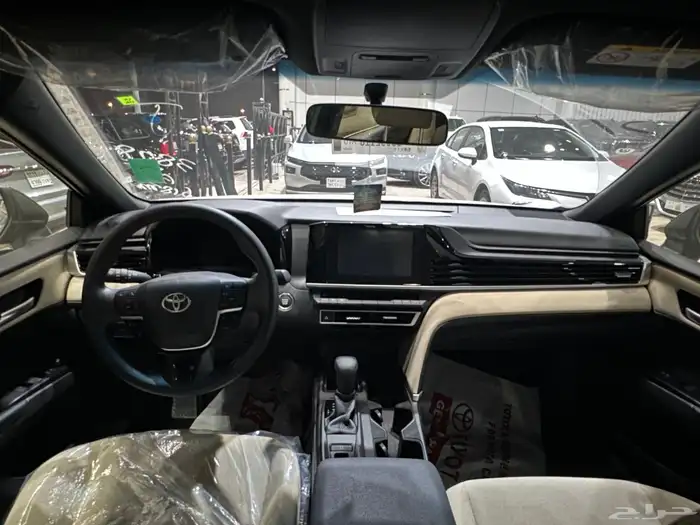 تويوتا كامري E موديل 2025 أصفار 13