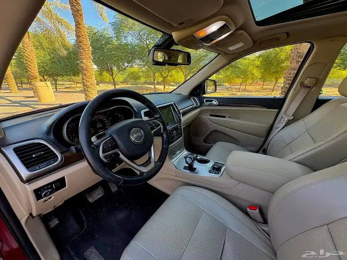 جيب جراند شيروكي فل كامل ليمتيد 35