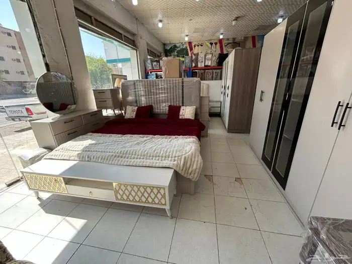 غرف نوم جديد تفاصيل وجاهز 6