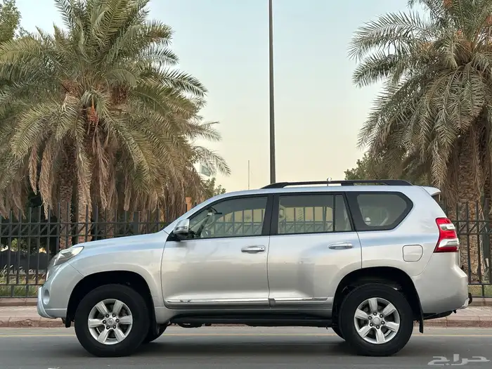 تويوتا برادو TXL موديل 2015 سعودي 6