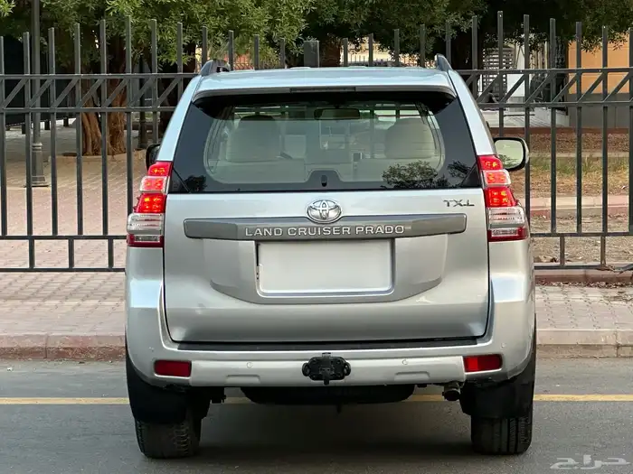تويوتا برادو TXL موديل 2015 سعودي 12