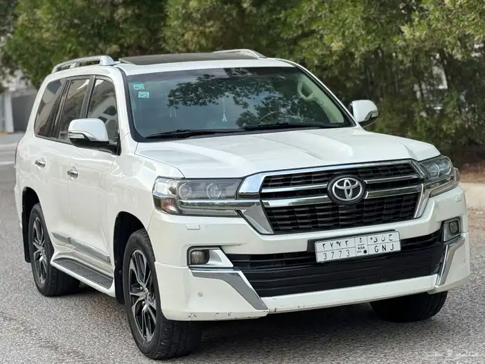 تويوتا لاندكروزر 2016 GXR مرهم 21 بودي وكاله 0