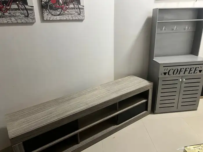 ركن قهوه طاولة بلازما و موقد غاز 1