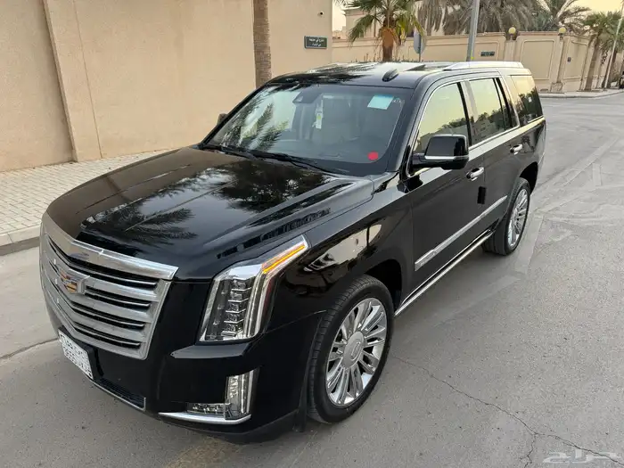 اسكاليد 2015 سعودي فل كامل بحالة الوكاله 14