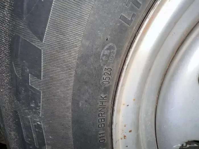 جنوط نيسان وكفرات 3