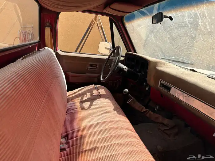 سيرا موديل 1982 شرط المكينه والجير وعندك البدي ماشاءالله 5