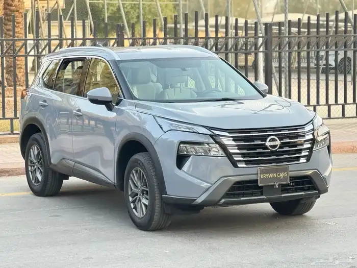 نيسان اكس تريل دبل 7 2024 4