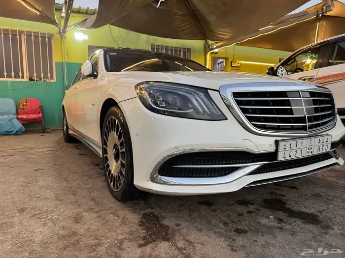 مرسيدس يخت S580 7