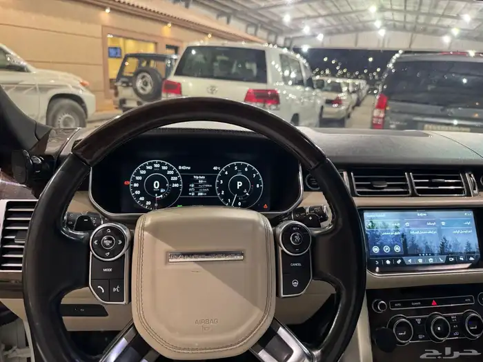 للبيع رنج روفر موديل 2017 12