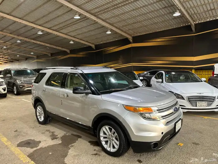 فورد اكسبلور 2015 دبل نضيف ممشى 200 2