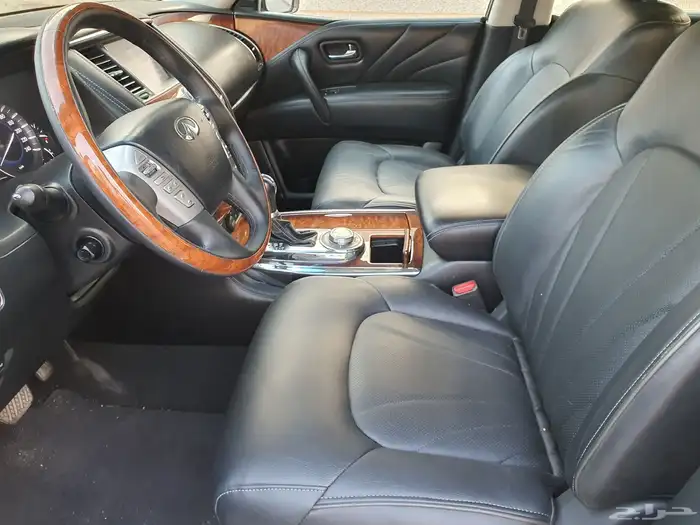 انفنيتي 2015 QX80 فل سعودي 28