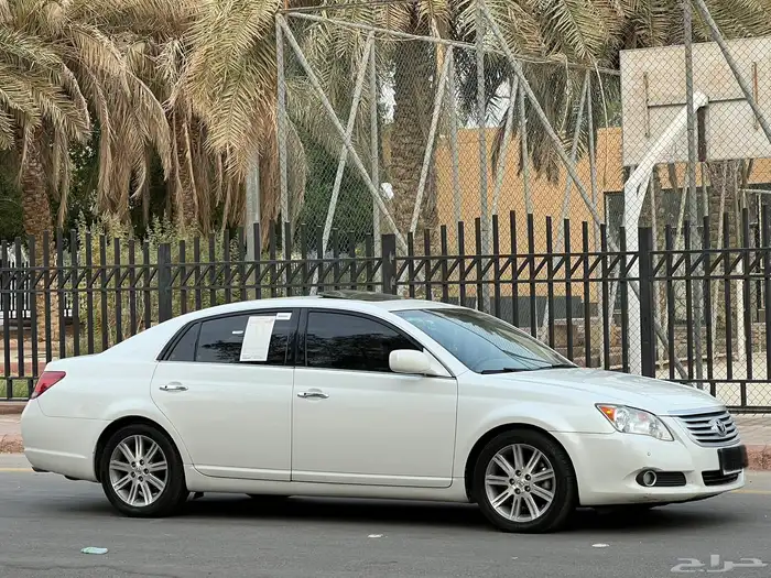 تويوتا افالون 2010 فل سعودي 8