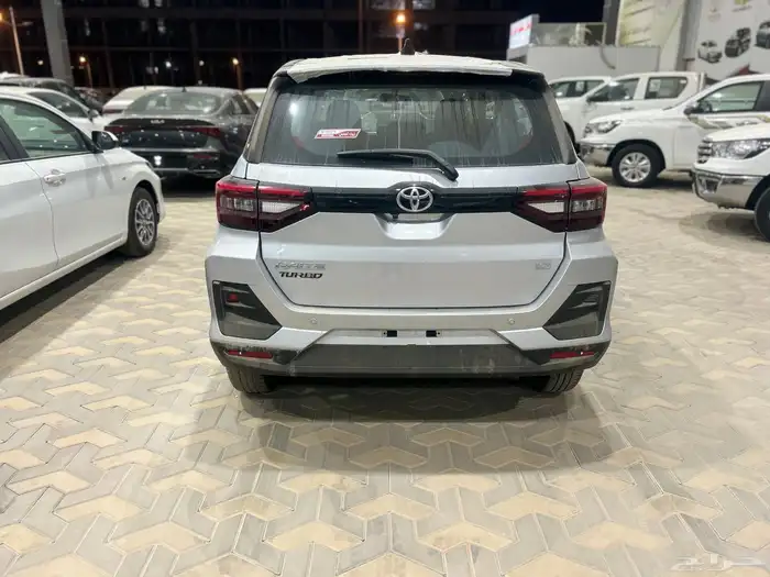 تويوتا رايز ليمتد موديل 2026 3